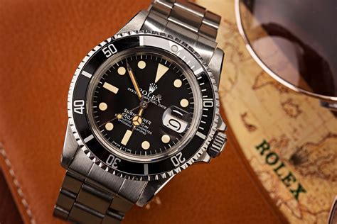 Rolex submariner 16800 evolution